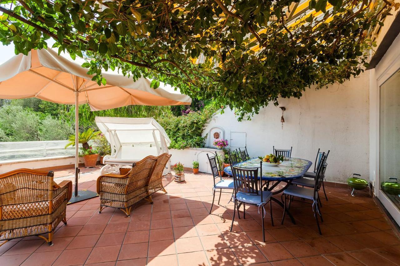 Casa Dorothea 2 Villa Positano Exteriör bild